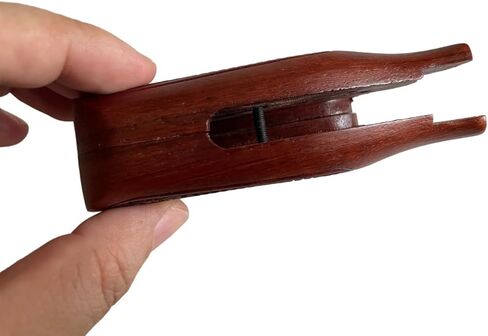 New Handmade reproductive Padauk Wood Grips Compatible with 5&W J Frame Round Butt, Flower Engraved, Opened Back, Thai Handmade #JR1 in Saudi Arabia