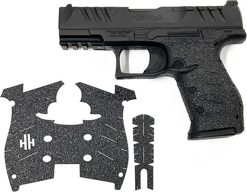 Handleitgrips Textured Rubber Gun Grip Tape Enhancement for a Walther PDP 9 Compact in Saudi Arabia