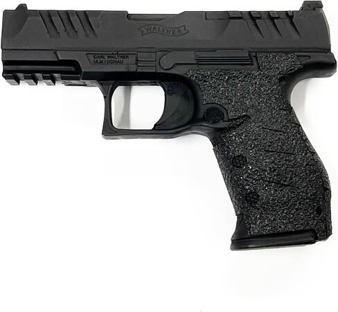 Handleitgrips Textured Rubber Gun Grip Tape Enhancement for a Walther PDP 9 Compact in Saudi Arabia