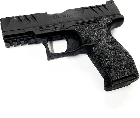 Handleitgrips Textured Rubber Gun Grip Tape Enhancement for a Walther PDP 9 Compact in Saudi Arabia