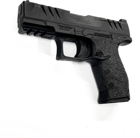 Handleitgrips Textured Rubber Gun Grip Tape Enhancement for a Walther PDP 9 Compact in Saudi Arabia