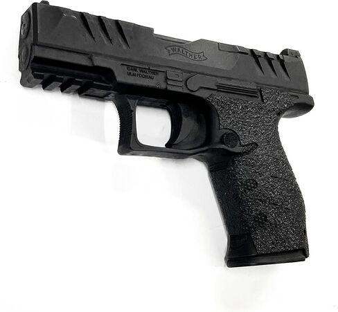 Handleitgrips Textured Rubber Gun Grip Tape Enhancement for a Walther PDP 9 Compact in Saudi Arabia