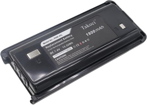10 قطعة استبدال البطارية ل كينوود Knb-45L Tk-2200/3200/3202 أجهزة الراديو KNB-45 KNB-45Li in Kuwait