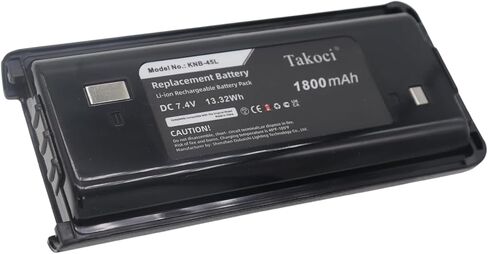 10 قطعة استبدال البطارية ل كينوود Knb-45L Tk-2200/3200/3202 أجهزة الراديو KNB-45 KNB-45Li in Kuwait