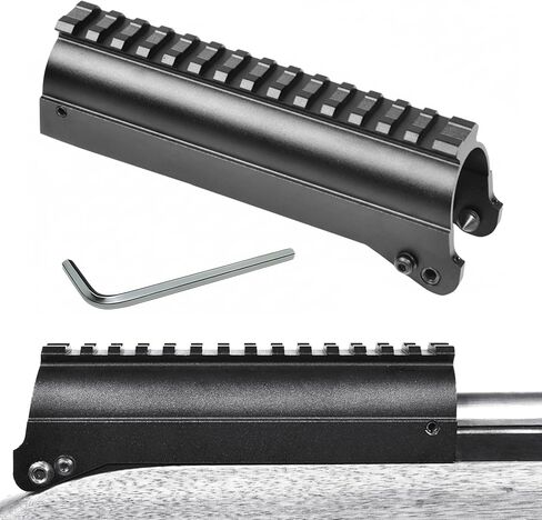 Gotical One Piece Saddle Scope Mount w/Picatinny Rail on Top for SKS Original Easy to Install Aluminum CNC-machined Hardcoat Anodized Matte Black in Saudi Arabia