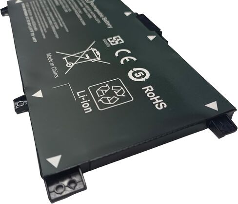 GHU New HP LK03XL Battery L09281-855 916814-855 for HP Envy x360 15-BP 15-CN 17-AE 17-CE 17-BW 15M-bq 15m-cn0xxx 15-cn0xxx, 11.55V Compatible with L09281 855 Battery and L09281 855 LK03XL, Free Return in Saudi Arabia