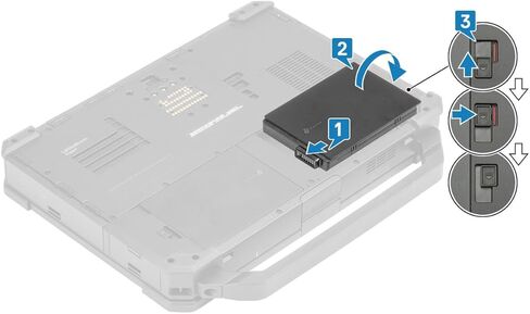 DELL 7WNW1 11.4V 4342mAh 51Wh 3-Cell Lithum-Ion notebook Battery For DELL Latitude 5420 Rugged,5424 Rugged Series P85G P86G P137G P85G001 P86G001 P137G001 P137G002 P/N: DMF8C GK3D3 6NNCF DP3KF DMF0C in Saudi Arabia