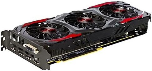 PowerColor AMD Radeon RED Devil RX 480 8GB GDDR5 DL-DVI-D/HDMI/DP x3 PCI-Express 3.0 Graphics Card (Renewed) in Saudi Arabia