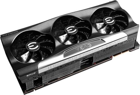 EVGA GeForce RTX 3090 Ti FTW3 Gaming، 24G-P5-4983-KR، 24 جيجابايت GDDR6X، iCX3، ARGB LED، لوحة خلفية، سلسلة مجانية (متجددة) in Saudi Arabia