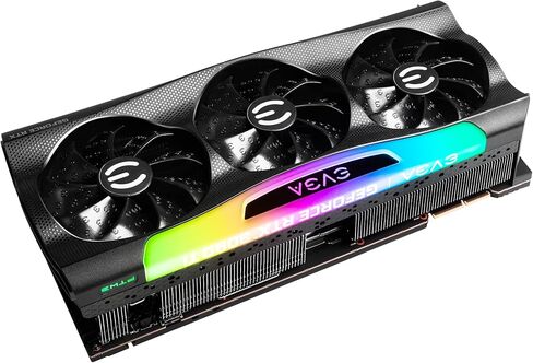 EVGA GeForce RTX 3090 Ti FTW3 Gaming، 24G-P5-4983-KR، 24 جيجابايت GDDR6X، iCX3، ARGB LED، لوحة خلفية، سلسلة مجانية (متجددة) in Saudi Arabia