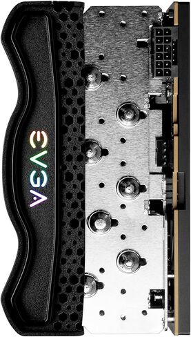 EVGA GeForce RTX 3090 Ti FTW3 Gaming، 24G-P5-4983-KR، 24 جيجابايت GDDR6X، iCX3، ARGB LED، لوحة خلفية، سلسلة مجانية (متجددة) in Saudi Arabia