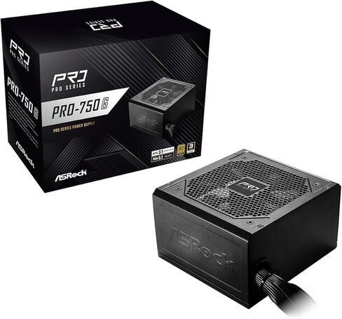 ASRock Radeon RX 7700 XT Challenger 12GB OC & PRO-750G 750W 80+ Gold PSU | High-Performance 1440p Gaming Power Combo in Saudi Arabia