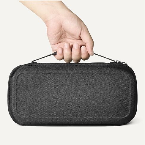 Amazon Basics Universal Nintendo Switch Case with 12 Game Card Slots, Fits Switch OLED and Switch 2, Black, 1-Pack in Saudi Arabia