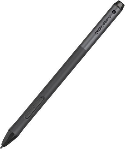 DIGIDRAW Magic Pen 5.0 Battery-Free Stylus Pen with 16K Pressure Sensitivity, 60° Tilt Support,10mm Reading Height, Compatible with D1901/D1901T/D1911/D1911T/D410T Series Graphics Display in Saudi Arabia