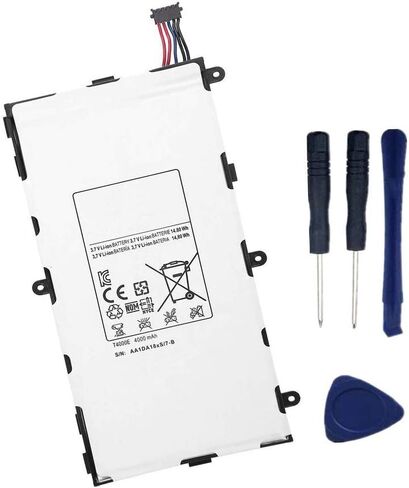 Tablet Replacement Battery Compatible with Galaxy Tab 3 SM-T210 SM-T211 SM-T217 T210R T217S LT02 1588-7285 T210 T4000E with Repair Tools in Saudi Arabia