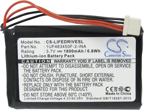 Cameron Sino Battery for Palm LifeDriver PN:Palm 1UF463450F-2-INA 1800mAh / 6.66Wh in Kuwait