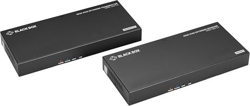 موسع الصندوق الأسود KVM – 4K 60 هرتز، HDMI 1.4، USB 2.0، CAT5e/6/6A in Saudi Arabia