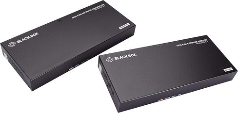 موسع الصندوق الأسود KVM – 4K 60 هرتز، HDMI 1.4، USB 2.0، CAT5e/6/6A in Saudi Arabia