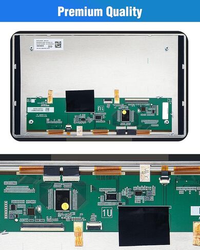 85100044 شاشة عرض مسند الرأس مقاس 12.6 بوصة، شاشة عرض LCD للترفيه في المقعد الخلفي تناسب 2021-2023 Chevy Suburban Tahoe GMC Yukon XL، 2021-2024 Cadillac Escalade، مسند الرأس للمقعد الخلفي للتلفزيون in Kuwait