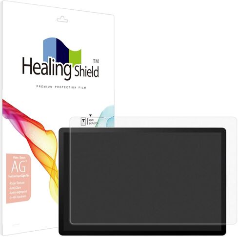 واقي شاشة لجهاز Wacom MovinkPad Pro 14 DTHA140، طبقة غير لامعة ذات ملمس ورقي خفيف، مقاوم للخدش، حساسية اللمس الحقيقية للقلم، صنع في كوريا movink Pad pro DTHA140 in Kuwait