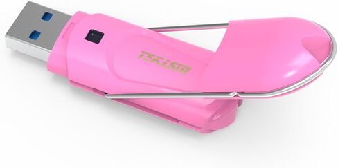 Flex A 64GB 2 Pack Pink USB Flash Drives,TypeA,USB 3.1 Flash Thumb Drive,Swivel Design,USB Drive up to 150MB/s,External Data Storage Memory Stick Compatible with Computer/Laptop in Saudi Arabia