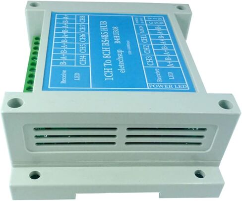 8 منفذ RS485 Hub الصناعية الصف 485 حافلة مكرر المنفذ التسلسلي إشارة مكبر للصوت in Kuwait