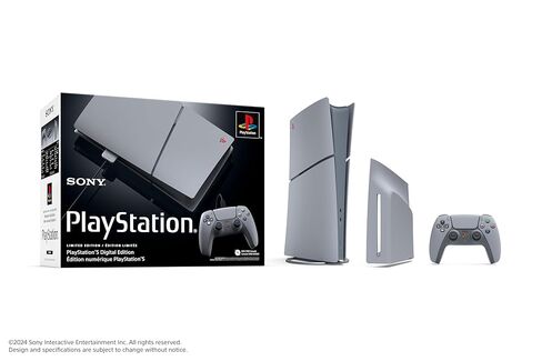 الإصدار الرقمي من PlayStation 5 - حزمة الإصدار المحدود للذكرى الثلاثين in Saudi Arabia
