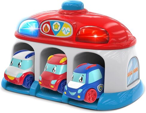 TACTIC Tiny Teamsterz - Tumblers Launch Garage (1417571) in Saudi Arabia