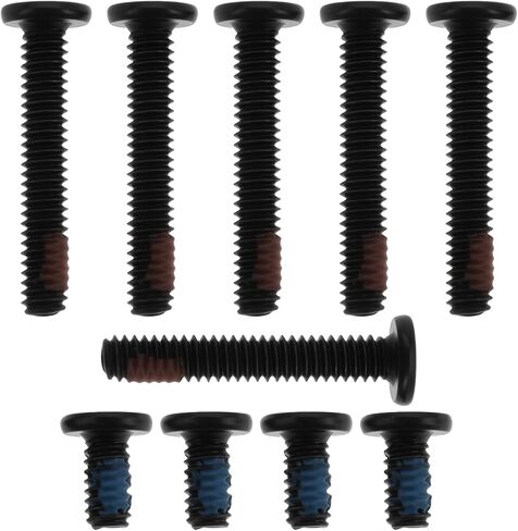 10pcs Laptop Bottom Case Screws Compatible with Lenovo Legion Pro 5 16IAX10 83F3 Compatible with Legion Pro 5 16ADR10 in Saudi Arabia