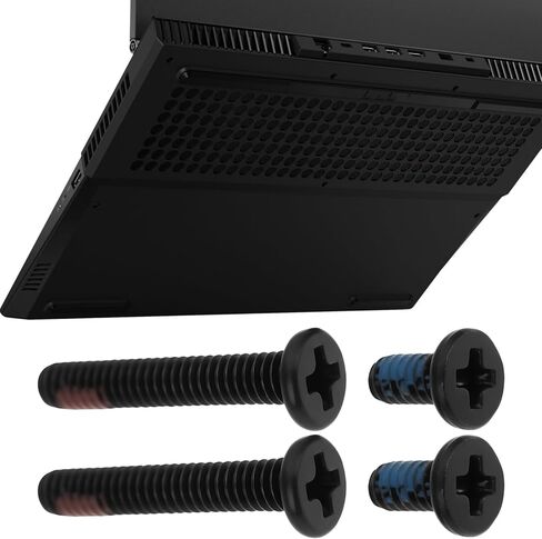 10pcs Laptop Bottom Case Screws Compatible with Lenovo Legion Pro 5 16IAX10 83F3 Compatible with Legion Pro 5 16ADR10 in Saudi Arabia
