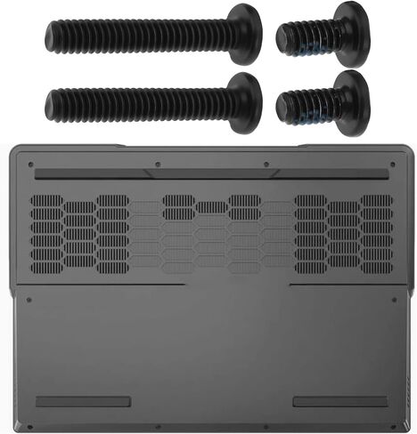 10pcs Laptop Bottom Case Screws Compatible with Lenovo Legion Pro 5 16IAX10 83F3 Compatible with Legion Pro 5 16ADR10 in Saudi Arabia