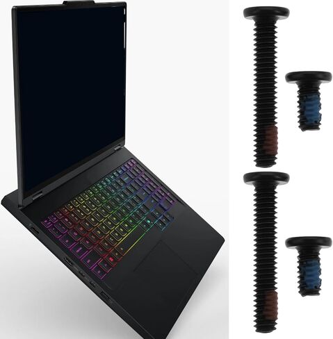 10pcs Laptop Bottom Case Screws Compatible with Lenovo Legion Pro 5 16IAX10 83F3 Compatible with Legion Pro 5 16ADR10 in Saudi Arabia