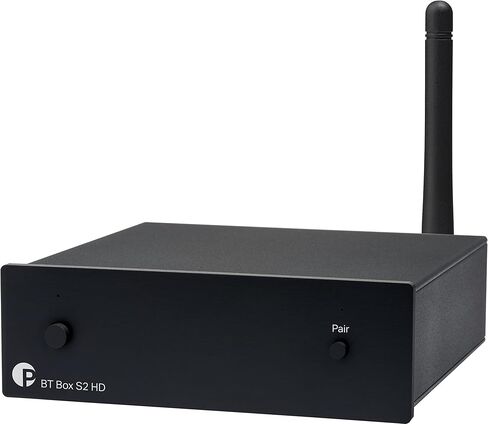 Pro-Ject BT Box S2 HD High Definition Bluetooth 5.0 AptX-HD Audio Receiver (Black) in Saudi Arabia