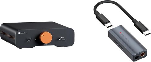 Fosi Audio DS2 USB C إلى AUX سماعة الرأس Amp DAC Dongle 3.5mm Jack Audio المحمولة وFosi Audio ZA3 مضخم صوت ستيريو متوازن مكون الصوت المنزلي Mini 2 قناة Mono Amp in Kuwait