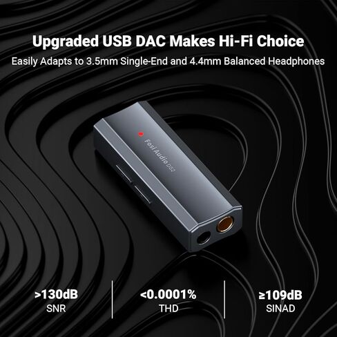 Fosi Audio DS2 USB C إلى AUX سماعة الرأس Amp DAC Dongle 3.5mm Jack Audio المحمولة وFosi Audio ZA3 مضخم صوت ستيريو متوازن مكون الصوت المنزلي Mini 2 قناة Mono Amp in Kuwait