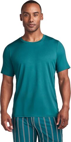 Jockey Men's Sleepwear Ultra Soft Cooling Sleep Shirt in Saudi Arabia
