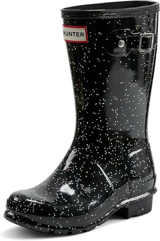 Hunter Unisex-Child Original Giant Glitter Rain Boot in Kuwait