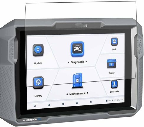 واقي شاشة Puccy مكون من 3 قطع، متوافق مع Topdon ArtiDiag900 Lite/ArtiDiag 900 Lite 8 بوصة واقي فيلم TPU (ليس واقيات زجاجية مقسى) in Kuwait
