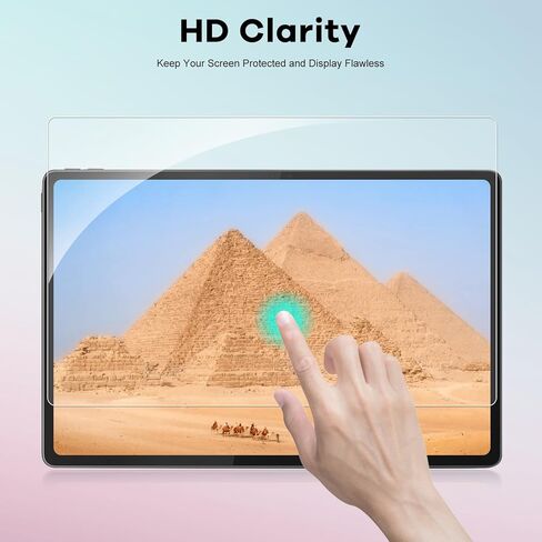واقي شاشة لـ 10 أطفال / 10 أطفال Pro Tablet 10.1 بوصة (إصدار 2023/2021)، وضوح 9H HD، طبقة من الزجاج المقوى [عبوتان] in Kuwait