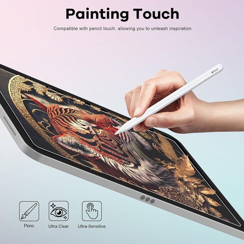 واقي شاشة لـ 10 أطفال / 10 أطفال Pro Tablet 10.1 بوصة (إصدار 2023/2021)، وضوح 9H HD، طبقة من الزجاج المقوى [عبوتان] in Kuwait