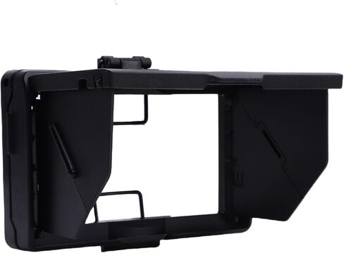 غطاء كاميرا LCD غطاء حماية من الشمس قابل للطي لشاشة LCD لـ PXW FX6 FX9LCD مع مادة ABS حماية مضادة للخدش in Saudi Arabia