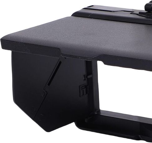 غطاء كاميرا LCD غطاء حماية من الشمس قابل للطي لشاشة LCD لـ PXW FX6 FX9LCD مع مادة ABS حماية مضادة للخدش in Saudi Arabia