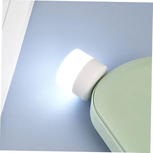 UPKOCH 10pcs USB Night Lights Led Bulbs Small Portable Plug Lights for Bedroom Decor Boys and Girls Teen Girls Dorm Wall Decor in Saudi Arabia