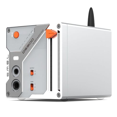 SMSL DS300 مضخم سماعة الرأس DAC المتوازن 3000 ميجا واط × 2 قوة ES9039Q2M مكبر صوت سماعة الرأس 6.35 مم / 4.4 مم XLR / RCA مخرج XU316 32 بت / 768 كيلو هرتز DSD512 للصوت المنزلي / الكمبيوتر الشخصي مع USB / بصري / محوري / بلوتوث in Kuwait