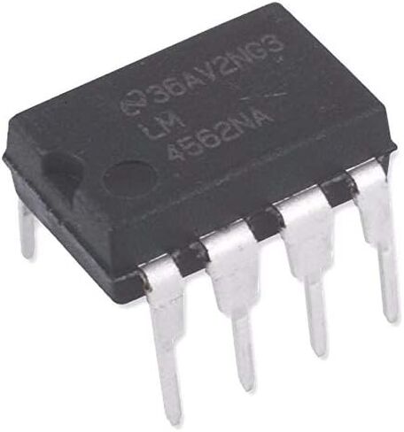 LM4562NA/NOPB LM4562NA LM4562 مضخم صوت تشغيلي مزدوج عالي الأداء مع دائرة متكاملة منخفضة التشويه (عبوة من قطعتين) in Kuwait