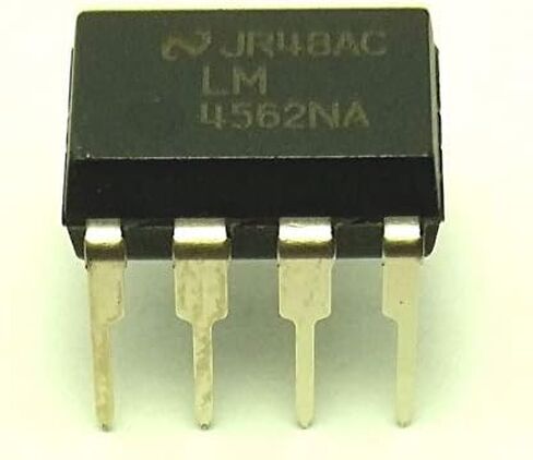 LM4562NA/NOPB LM4562NA LM4562 مضخم صوت تشغيلي مزدوج عالي الأداء مع دائرة متكاملة منخفضة التشويه (عبوة من قطعتين) in Kuwait