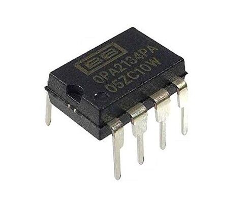 OPA2134PA OPA2134 - Dual HiFi Audio OpAmp (عبوة من قطعتين) in Kuwait