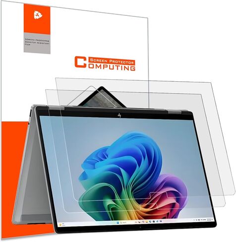 YINOVEEN 2 Pack 14 بوصة واقي شاشة مضاد للوهج لعام 2026 2025 جديد HP OmniBook X Flip 14-fk0000 14-fm0000 Series 2 في 1 كمبيوتر محمول بشاشة تعمل باللمس، درع شاشة مضاد للتوهج in Saudi Arabia
