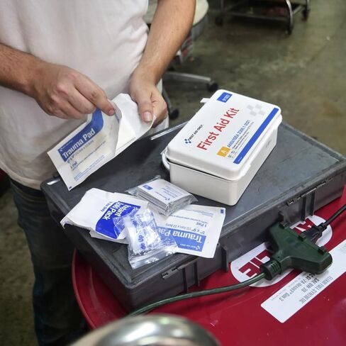 First Aid Only 76 Piece 10 Person ANSI A First Aid Kit (91322) in Saudi Arabia