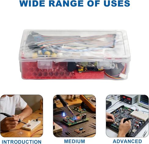 774 قطعة UNO R3 Super Starter Kit Project كاملة مع برنامج تعليمي متوافق مع Arduino IDE in Saudi Arabia